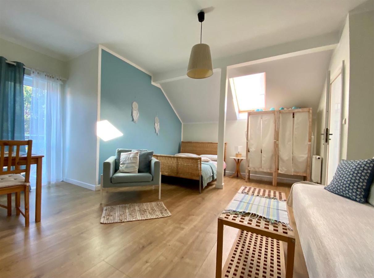 Szary Domek Apartamenty أوستكا المظهر الخارجي الصورة