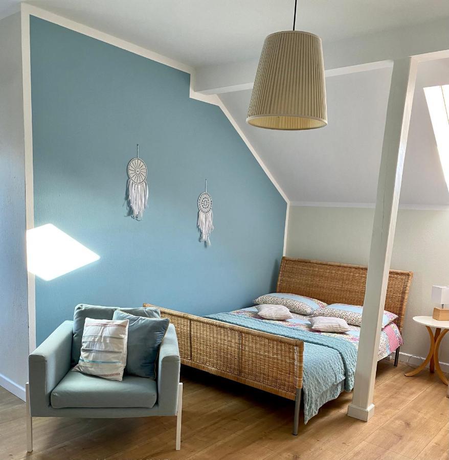 Szary Domek Apartamenty أوستكا المظهر الخارجي الصورة