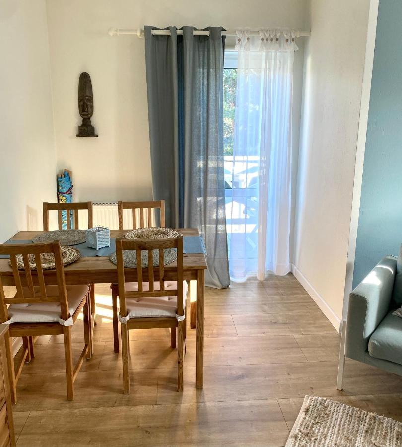 Szary Domek Apartamenty أوستكا المظهر الخارجي الصورة