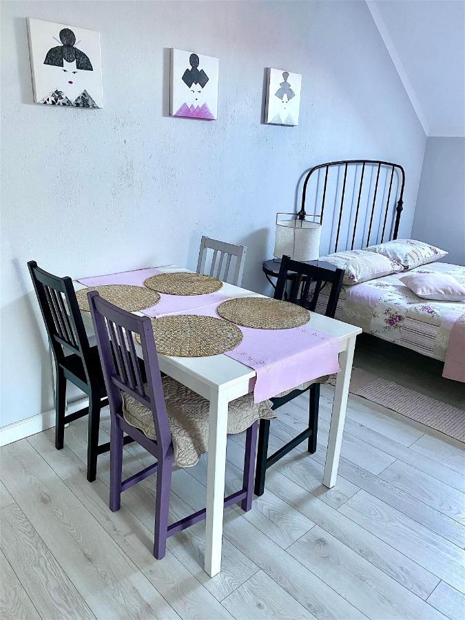 Szary Domek Apartamenty أوستكا المظهر الخارجي الصورة
