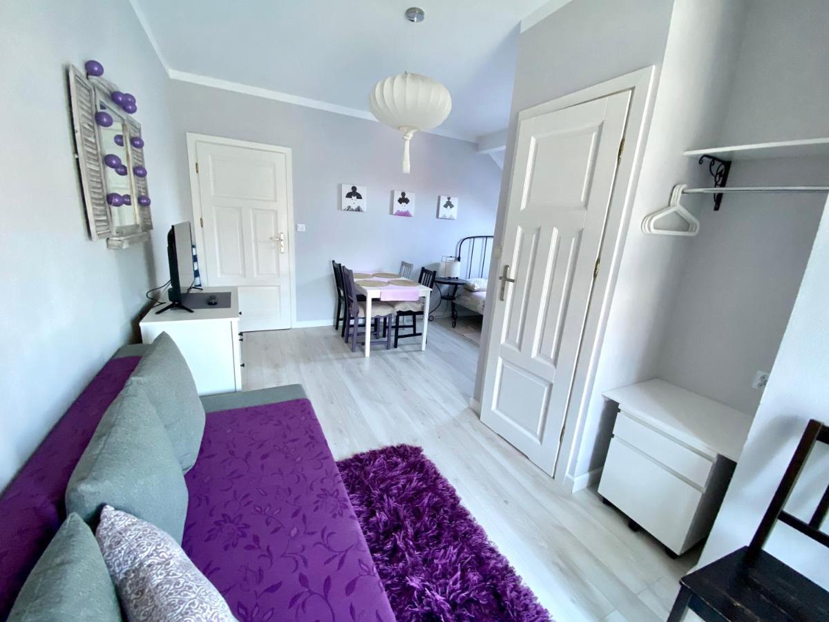 Szary Domek Apartamenty أوستكا المظهر الخارجي الصورة