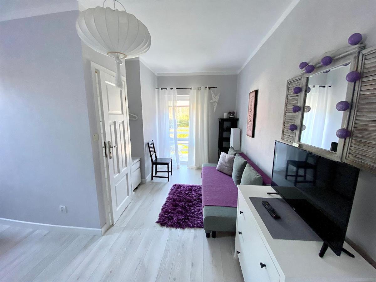 Szary Domek Apartamenty أوستكا المظهر الخارجي الصورة