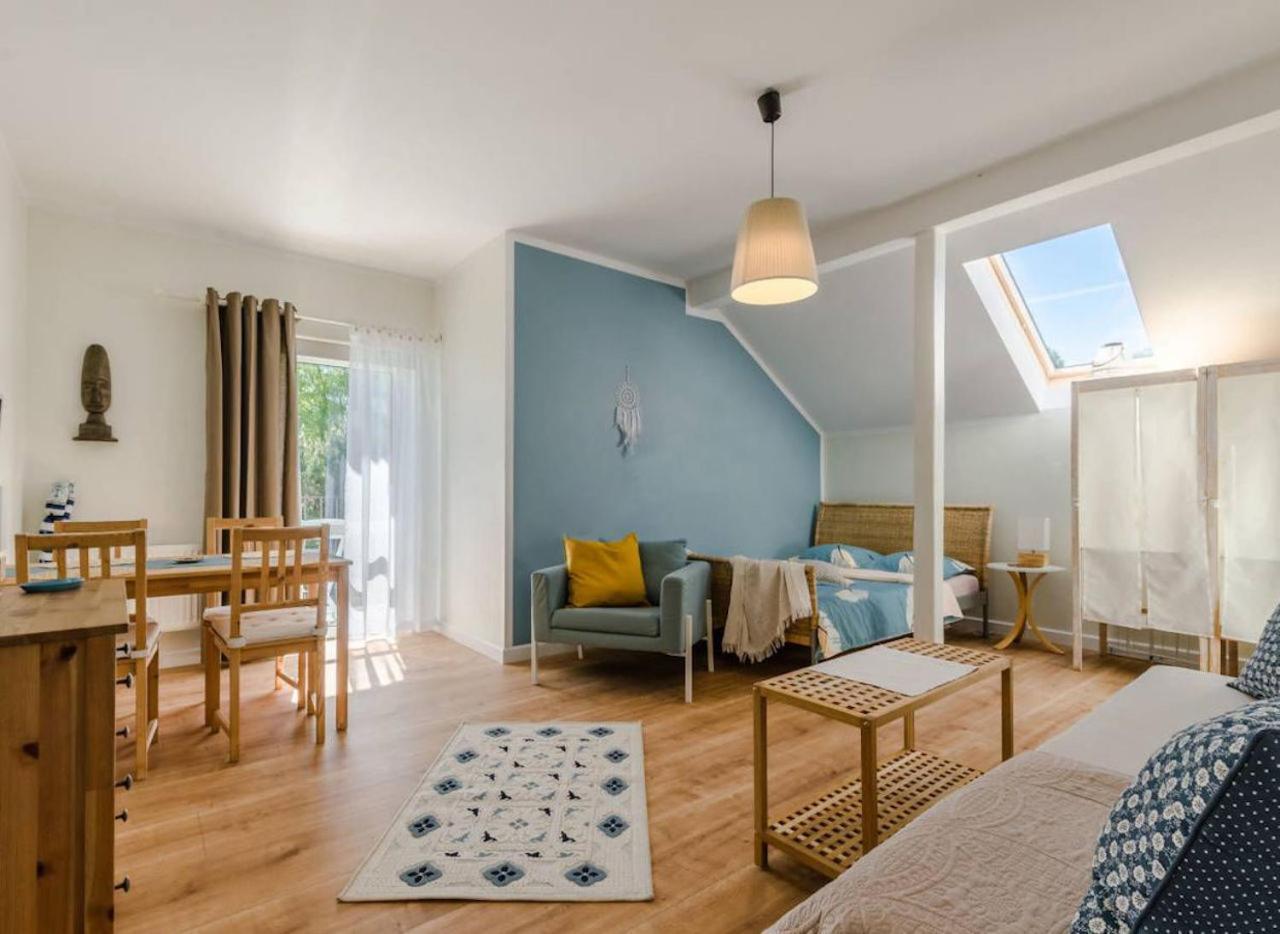 Szary Domek Apartamenty أوستكا المظهر الخارجي الصورة