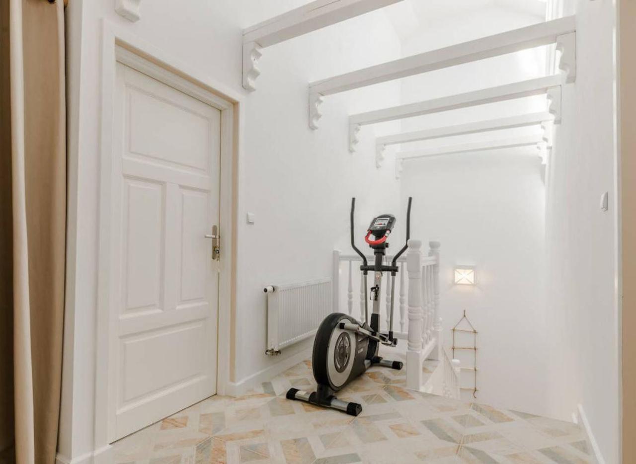 Szary Domek Apartamenty أوستكا المظهر الخارجي الصورة